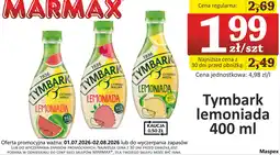 Marmax Tymbark lemoniada oferta