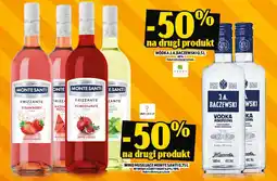 Topaz Wino musujące monte santi / wódka j. a. baczewski oferta