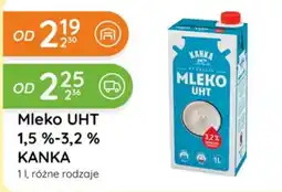Eurocash Cash & Carry Mleko UHT KANKA oferta