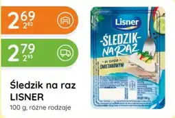 Eurocash Cash & Carry Śledzik na raz LISNER oferta
