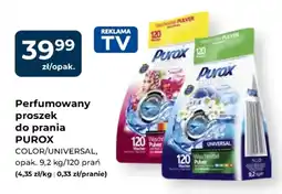 Mrówka Perfumowany proszek do prania PUROX COLOR/UNIVERSAL oferta
