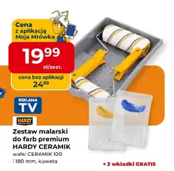 Mrówka Zestaw malarski do farb premium HARDY CERAMIK oferta