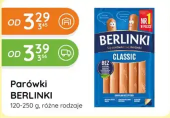 Eurocash Cash & Carry Parówki BERLINKI oferta