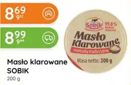 Eurocash Cash & Carry Masło klarowane SOBIK oferta