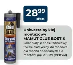 Mrówka Uniwersalny klej montażowy MAMUT GLUE BOSTIK oferta