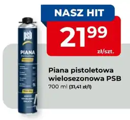 Mrówka Piana pistoletowa wielosezonowa PSB oferta