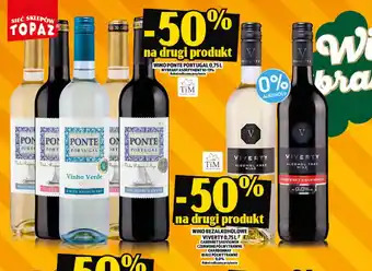Topaz Wino Ponte Portugal oferta