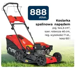 Mrówka Kosiarka spalinowa napędem oferta