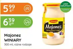 Eurocash Cash & Carry Majonez WINIARY oferta