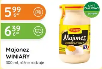 Eurocash Cash & Carry Majonez WINIARY oferta