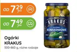 Eurocash Cash & Carry Ogórki Krakus oferta