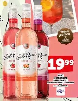 Topaz Wino Carlo Rossi Refresh oferta