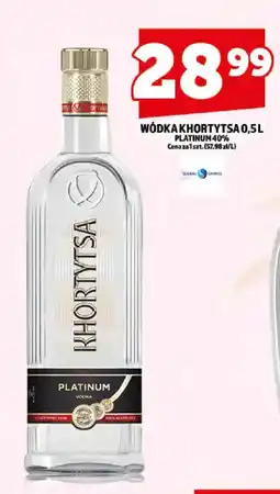 Topaz Wódka Khortytsa Platinum oferta