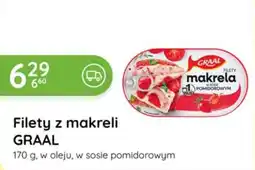 Eurocash Cash & Carry Filety z makreli GRAAL oferta