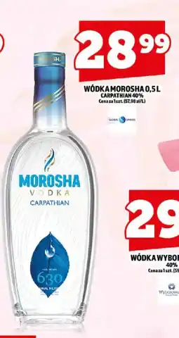 Topaz Wódka Morosha Carpathian oferta