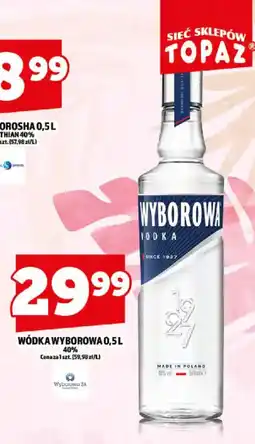 Topaz Wódka Wyborowa oferta