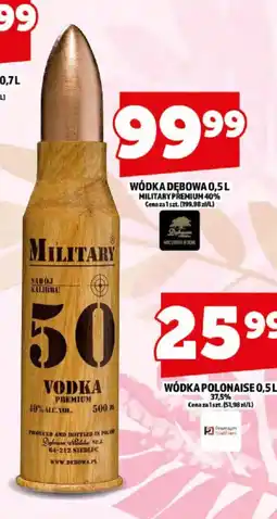 Topaz Wódka Dębowa Military Premium oferta