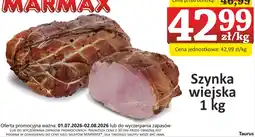 Marmax Szynka wiejska oferta