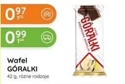 Eurocash Cash & Carry Wafel GÓRALKI oferta