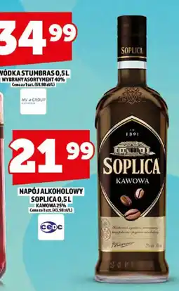 Topaz Napój alkoholowy Soplica Kawowa oferta