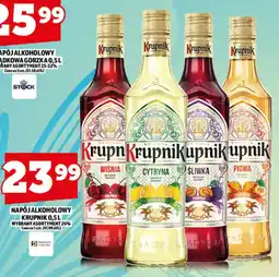 Topaz Napój alkoholowy Krupnik oferta