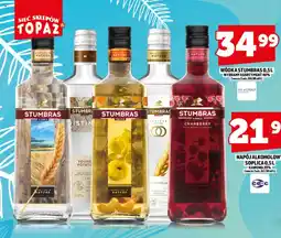 Topaz Wódka Stumbras oferta