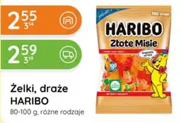 Eurocash Cash & Carry Żelki, draże HARIBO oferta