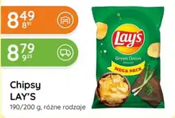Eurocash Cash & Carry Chipsy LAY'S oferta