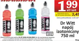 Marmax Dr Witt napój izotoniczny oferta