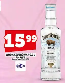 Topaz Wódka Żubrówka Biała oferta