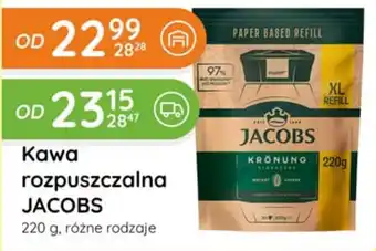 Eurocash Cash & Carry Kawa rozpuszczalna JACOBS oferta