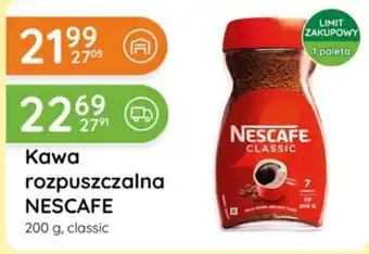 Eurocash Cash & Carry Kawa rozpuszczalna NESCAFE oferta