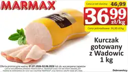 Marmax Kurczak gotowany z Wadowic oferta