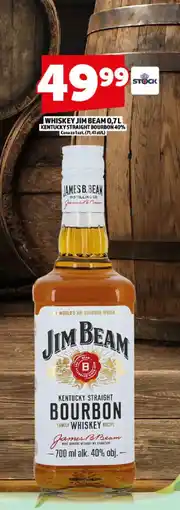 Topaz Whiskey Jim Beam Kentucky Straight Bourbon oferta