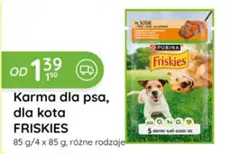Eurocash Cash & Carry Karma dla psa, dla kota FRISKIES oferta
