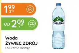 Eurocash Cash & Carry Woda ŻYWIEC ZDRÓJ oferta