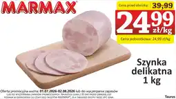 Marmax Szynka delikatna oferta