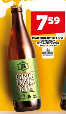 Topaz Piwo Brofaktura Grodziskie oferta