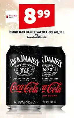 Topaz Drink Jack Daniel's & Coca-Cola oferta