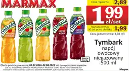 Marmax Tymbark napój owocowy niegazowany oferta
