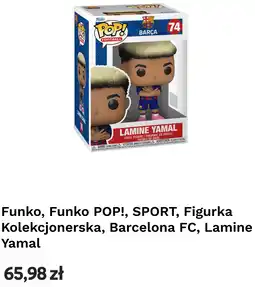 Empik Funko POP! SPORT Figurka Kolekcjonerska Barcelona FC Lamine Yamal oferta