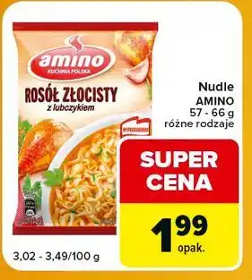 Carrefour Express Nudle AMINO oferta