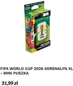 Empik Panini FIFA World Cup 2026 Adrenalyn XL - Mini Puszka oferta