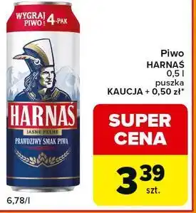 Carrefour Express Piwo Harnaś oferta