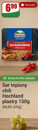 Dino Ser topiony chili Hochland plastry oferta