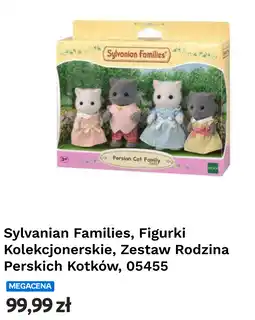 Empik Sylvanian Families, Figurki Kolekcjonerskie, Zestaw Rodzina Perskich Kotków, 05455 oferta