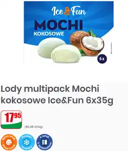 Dino Lody multipack Mochi kokosowe Ice&Fun oferta
