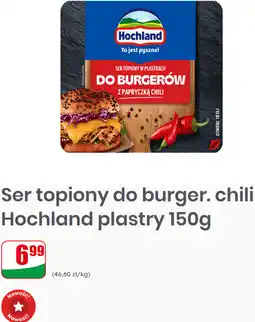 Dino Ser topiony do burgerów z papryczką chili Hochland plastry oferta