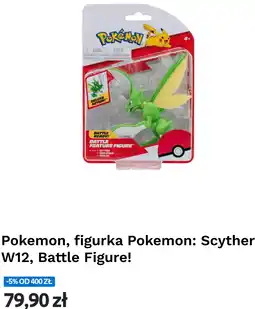 Empik Pokemon, figurka Pokemon: Scyther W12, Battle Figure! oferta
