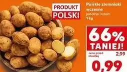 Kaufland Polskie ziemniaki wczesne jadalne, luzem oferta